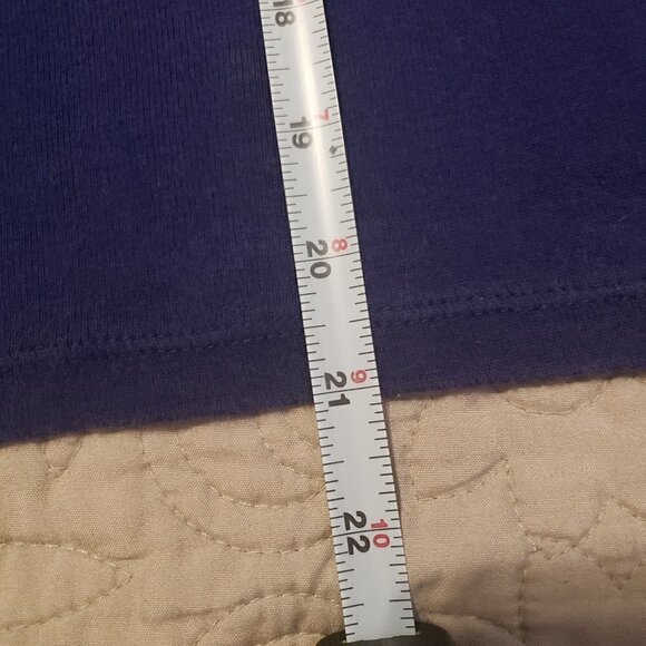 White Stag Embroidered VNeck T-Shirt - Picture 4 of 5